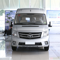 Foton Chery Tuano 2.0T Manuel Édition Professionnelle Fourgonnette Voiture Mini Bus Urbain à Vendre