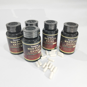 Poudre d'extrait de racine de Maca Capsule à base de plantes Maca Plus pour les grosses fesses Supplément hanches Lifting des fesses Capsules naturelles 0.5 - Product Image 1