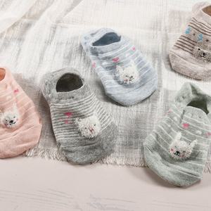 الجوارب الصيفية الملونة الحلوى الكرتون نمط الحيوان الإناث الفتيات الصغيرات غير مرئية لا تظهر الجوارب الكرتون الجوارب - Product Image 6