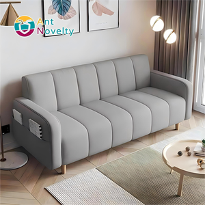 Canapé-<span class=keywords><strong>lit</strong></span> simple de luxe pliable Antnovelty, format King Size, avec cadre de canapé deux places - Product Image 3