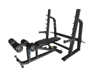 Máquina de gimnasia, equipo de Fitness, productos de Fitness, banco múltiple de inclinación plana (AXD-B101)