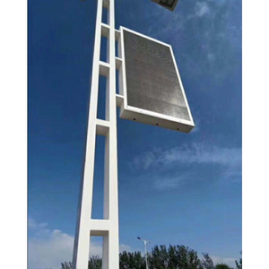 Ip65 không thấm nước đầy đủ màu sắc P3 P4 P5 P6 P8 điều khiển không dây ngoài trời dẫn chiếu sáng dấu hiệu đường phố cực quảng cáo Màn hình LED - Product Image 3