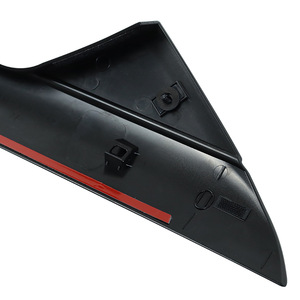 Bandes de garniture de pare-brise Ford Noir Piano, déflecteurs de vitres de voiture avec adhésif 3M - Product Image 3