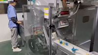 Machine d'emballage de confiseries en feuille métallique avec torsion supérieure et attache ruban, haute efficacité, entièrement automatique, sur mesure