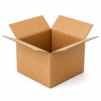Boîte en carton ondulé personnalisée avec logo imprimé, emballage recyclable, carton de transport de haute qualité, boîte mobile