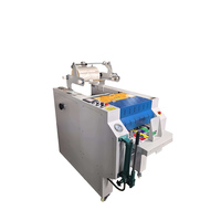 CHENGYUE Plastifieuse à rouleaux chauffante à alimentation automatique, détachable, à chauffage par bain d'huile, avec fonction de marquage à chaud CY