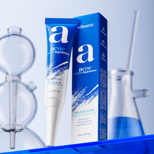 KORMESIC Gel anti-acné <span class=keywords><strong>au</strong></span> <span class=keywords><strong>soufre</strong></span> certifié Bpom, label privé, biologique, 15g, gel pour le <span class=keywords><strong>visage</strong></span>, <span class=keywords><strong>crème</strong></span> pour le <span class=keywords><strong>visage</strong></span> contre l'acné - Product Image 1