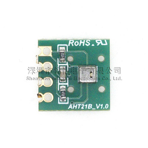 Module de capteur d'humidité numérique AHT21B, communication I2C, réponse rapide, anti-interférence, capteur environnemental - Product Image 3