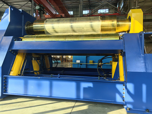 Nhiệm vụ nặng nề 80*3500 ống thủy lực Rolling <span class=keywords><strong>Machine</strong></span> New CNC 4 con lăn Rolling <span class=keywords><strong>Machine</strong></span> để bán - Product Image 2