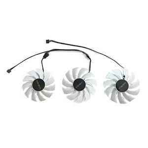พัดลมกราฟิก<span class=keywords><strong>3090</strong></span> RTX3080 0.55A ขนาด82มม. 87มม. PLA09215S12H 12V สำหรับ Gigabyte RTX 3070 3080 Ti RTX <span class=keywords><strong>3090</strong></span> <span class=keywords><strong>Vision</strong></span> OC 3X พัดลมการ์ดแสดงผล - Product Image 2