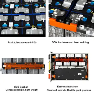 Lithium Ion Solar Battery 5kwh 10kwh 48v 100ah 200ah 280ah Lifepo4 Battery Pack Server Rack For Energy Storage System