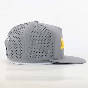 Gorra de Béisbol Unisex Personalizada BSCI, de Poliéster/Algodón, Estilo Denim, con Cierre a Presión, Impermeable, con Logotipo Bordado, Informal, para Exteriores, Playa, Cuatro Estaciones - Product Image 4