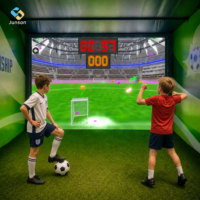 Jeu de football interactif à projection AR, simulateur de sport d'intérieur, équipement d'entraînement physique pour les lieux de divertissement