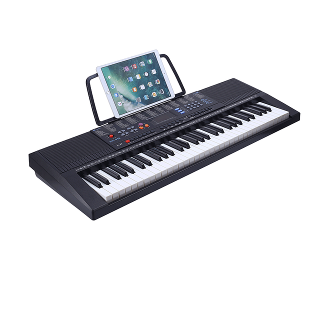 61 Mini Keys Multifunctional Keyboard With Led Display 128 Timbres & Rhythms 20 Demo Songs and 2 Teaching Modes