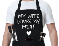 Tabliers de Chef Imperméables Ajustables en Polyester avec 2 Poches, Style Bavoir, Lavables en Machine, pour Hommes et Femmes, Utilisation en Cuisine, Pâtisserie, Restaurant
