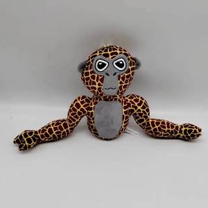 Peluche <span class=keywords><strong>Megan</strong></span> Gorilla Tag Monkey, jouet en peluche, <span class=keywords><strong>poupée</strong></span> animale, adapté aux enfants de 2 à 14 ans, cadeaux pour les fêtes d'anniversaire - Product Image 2