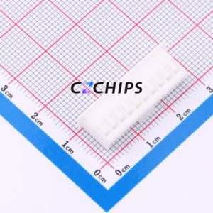GT-A2508HM-110W01 Housing (Wire-to-Board / Wire-to-Wire) P=2.5mm Connector 1x10P 2.5mm XA 1 - Product Image 2