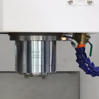 Centre d'usinage vertical CNC VMC650 3/4/5 axes à commande GSK, broche BT40 pour le traitement des métaux, directement de l'usine