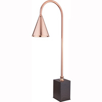 Lampe chauffante pour garder les aliments au chaud dans les buffets des hôtels et restaurants commerciaux