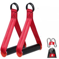 Accessoires de fitness de qualité supérieure avec logo personnalisé Poignée en caoutchouc Poignée d'exercice à barre horizontale de traction