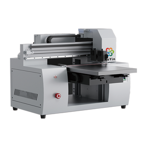 Stampante a Getto d'Inchiostro UV Flatbed DY-A3 Completamente Automatica Multicolore ad Alta Velocità per Stampa di Etichette Personalizzate su Acrilico, Legno, Metallo e Pelle - Product Image 3