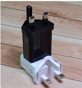 Anh cắm quốc tế phổ cáp USB sạc nhanh 5V2A cho điện thoại di động Tai nghe máy ảnh du lịch cắm bộ sạc <span class=keywords><strong>adapter</strong></span> 10W - Product Image 2