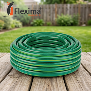 Manguera de Jardín Reforzada con PVC, Tubería de Riego para Plantas, Flexible, Duradera, No Tóxica, Ecológica, Profesional, Cortable - Product Image 3