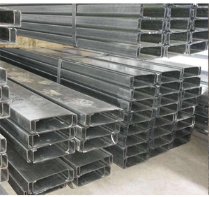 Perfil en C de Acero Galvanizado Estructural, Sistema de Techo Ligero, Panel de Pared, Estructura de Construcción Industrial, Canal en C - Product Image 5