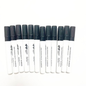 Best Buy 3000 Model Chisel Tip Fine Point Marker Permanent Black Ink for School and <b>Office</b> Use - Product Image 3