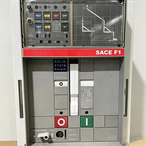 Disjoncteur ACB Sace Pr1/p F1s In:2000a, Modèle E2.2B2000, Disjoncteur compact réglable 3P/4P, Cadre de tiroir intelligent - Product Image 3