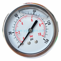 Hot Sale High Quality Liquid Filled Manometer Pressure Gauge