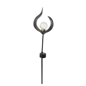 IP44 방수 60W LED 태양광 정원등, 파티오 통로 장식용 리모컨 포함 태양광 조명 - Product Image 1