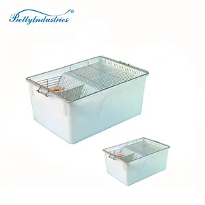 Polypropylene Rodent Cages PP-R1 Laboratory Rodent Cage Animal Carriers for Breeding