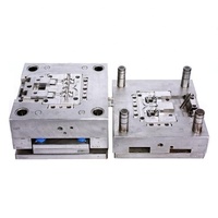 China Technology Make Plastic Toy Mold of Plastic Injection Mold for Air Plane Model