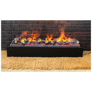 핫 세일 2 미터 길이 3D 물 실제 연기 불꽃 증기 증기 전기 벽난로 장식 자동차 및 가정용 응용 프로그램 - Product Image 5