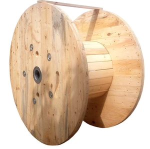 Carretes/Tambor para Cables de Madera Maciza (Vacíos) - Product Image 3