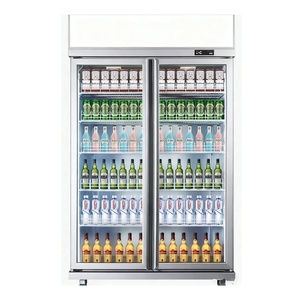 Refroidisseur de boissons à air comprimé Nuelead NE-430CL grande capacité haute qualité 430L avec étagères - Product Image 5
