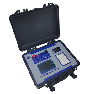 Medidor de Ohmios con Pantalla LCD a Color de Gran Tamaño, Carga por Electricidad 1mA~10A, para Medición de Puesta a Tierra y SPDA - Product Image 1