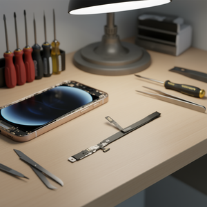 Câble flexible puissant pour iPhone 16 Plus, câble flexible de haute qualité pour téléphone portable - Product Image 3