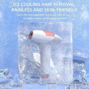 Body Handy Ice Cooling Light Depiladora indolora Removedor permanente para el hogar Depiladora Máquina portátil Ipl Dispositivo de depilación láser - Product Image 3