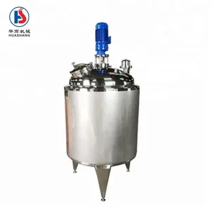 Chất lượng cao trọng thép không gỉ trộn Tank điện sưởi ấm sữa trộn Tank đồ uống Tank