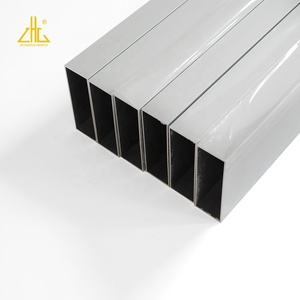 Tubi in Alluminio di Tutti i Tipi, Tubi Quadrati e Rettangolari, Tubi Quadrati in Alluminio Estruso di Varie Dimensioni per Vendita all'Ingrosso a Singapore - Product Image 1