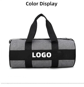 Borsa da palestra impermeabile personalizzata <span class=keywords><strong>borsone</strong></span> borsa sportiva Fitness da viaggio all'aperto borsa da donna <span class=keywords><strong>rosa</strong></span> borsa a tracolla di grande capacità - Product Image 2