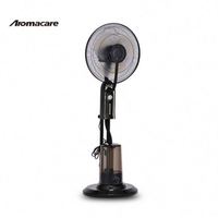 Ventilateur portatif de brouillard de refroidissement d'air de piédestal d'Aromacare 16 pouces avec le jet d'eau