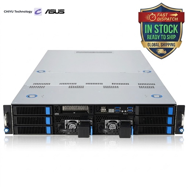 ESC4000A-E12 in Stock 2U Rack GPU Server Single EPYC 9005 CPU 4 Dual Slot GPU 12 DIMM 6 NVMe 8 PCIe Gen5 Fast Shipping