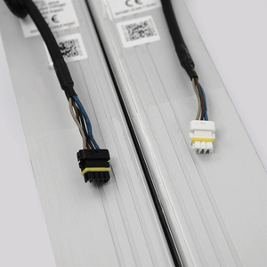 Cortina de luz de ascensor <span class=keywords><strong>2</strong></span> en 1 para elevador Hitachi 957GB81-DC24S, accesorios, piezas de puerta de ascensor - Product Image 5