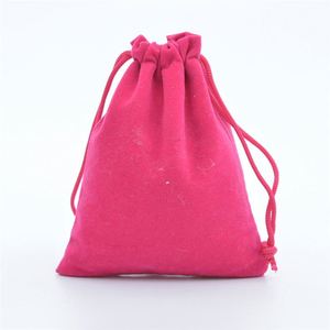 Drawstring Multicolor 20*30cm Velvet Drawstring <b>Bags</b> <b>Gift</b> Jewelry Packaging <b>Bag</b> for Jewelry Packing - Product Image 3