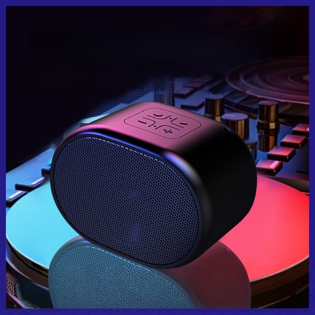 B62 Wireless Speaker - Bass - Focused with TF Card Slot, Portable Mini Speaker