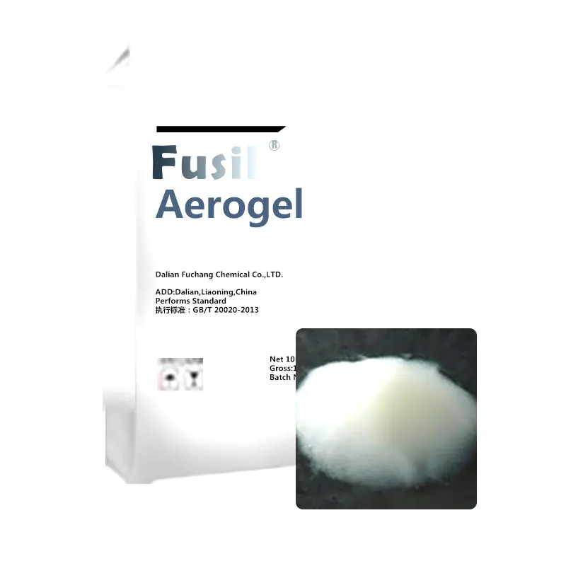 Aerogel ผงวัสดุฉนวนกันความร้อนที่ดีที่สุดสำหรับสีฉนวนกันความร้อน