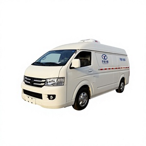 Camión Refrigerado Diésel Foton de Servicio Ligero con Chasis, Capacidad de <span class=keywords><strong>2</strong></span> Toneladas, Transporte de Cadena de Frío, Precio de Fábrica - Product Image 1